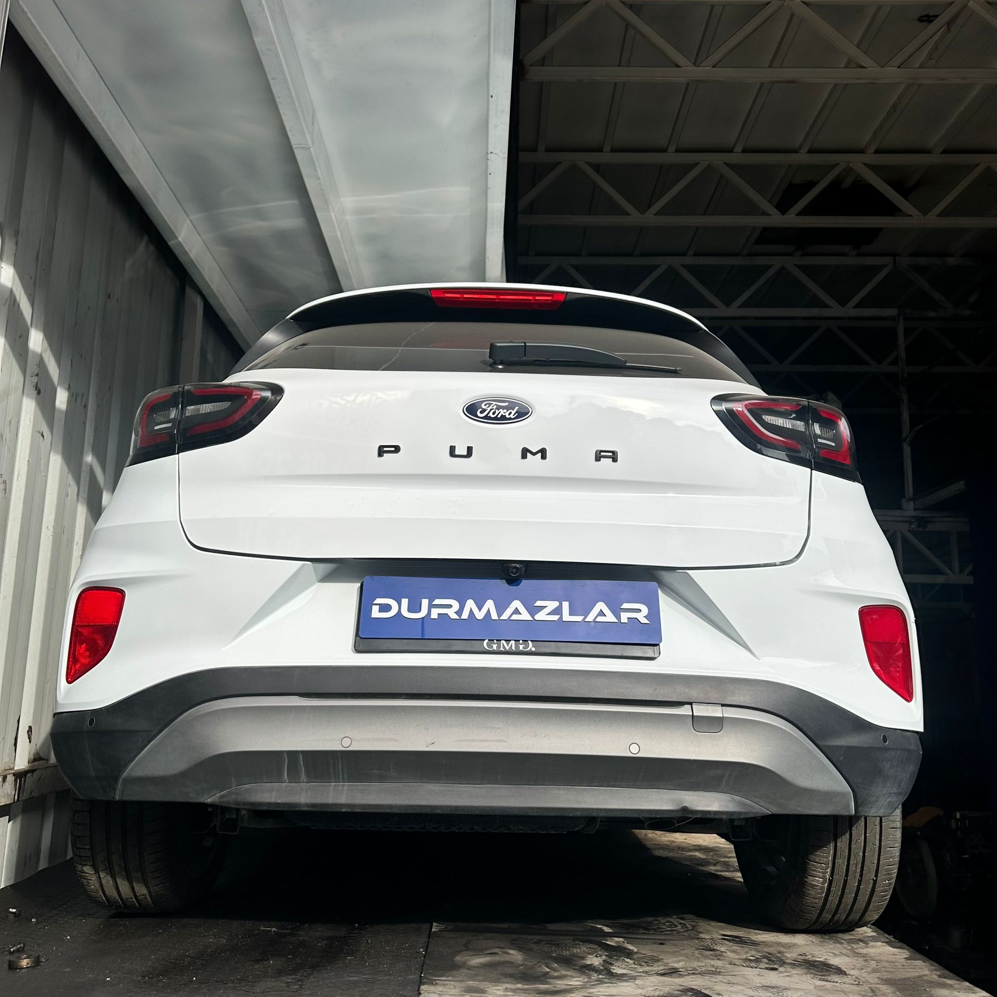 Ford Puma Çıkma Arka Bagaj Kapağı Hatasız