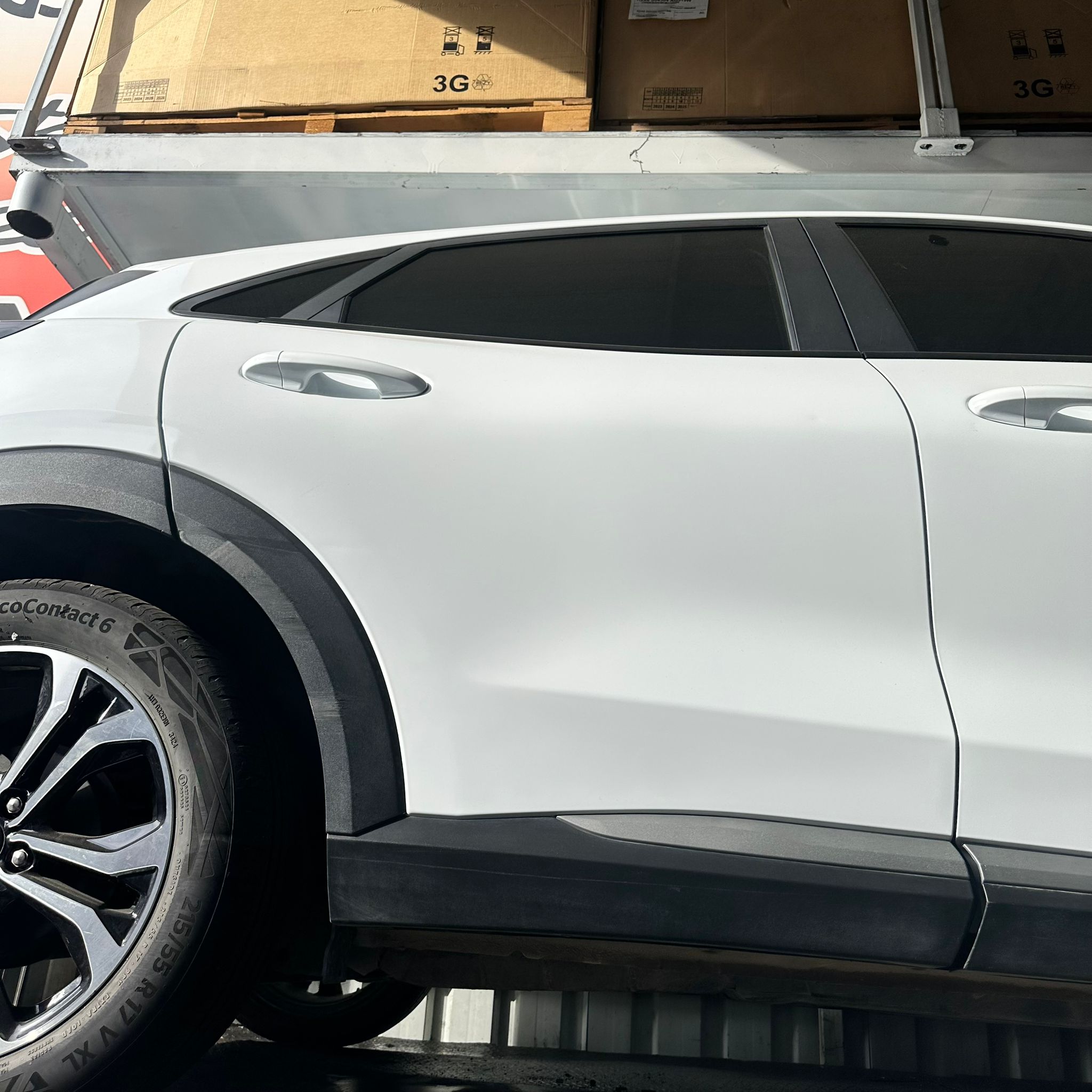 Ford Puma Çıkma Sağ Arka Kapı Hatasız