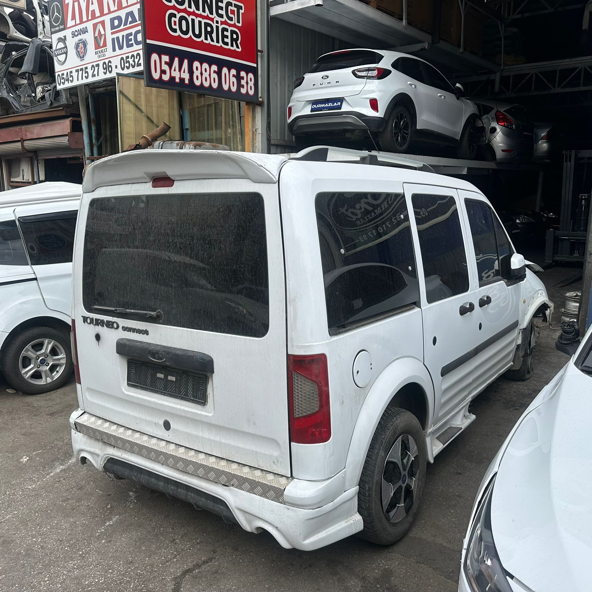 Ford Connnect Çıkma Bagaj Kapağı